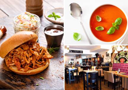 2- of 3-gangen keuzelunch bij BijMoov in hartje Utrecht