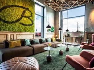 Elektriserende citytrip in 's werelds eerste energieneutrale hotel