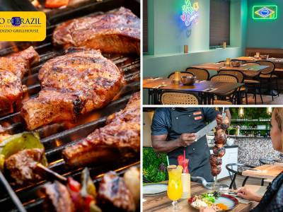 All-You-Can-Eat diner of lunch Braziliaans bij Rio De Brazil