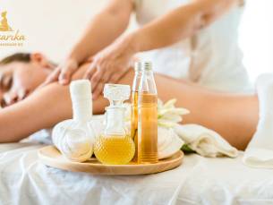 Deep tissue aromatherapie-massage (90 min)