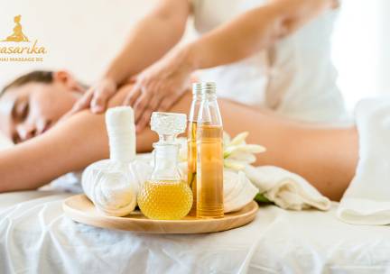 Deep tissue aromatherapie-massage (90 min)