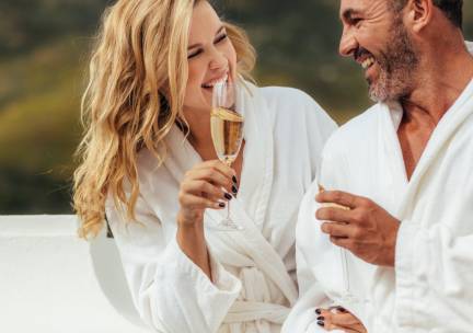 Ontspan in een luxe 4*-hotel in de Ardennen incl. toegang tot wellnesscentrum Thermes de Spa en ontbijt