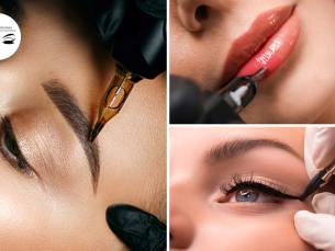 Permanente make-up + nabehandeling