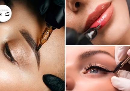 Permanente make-up + nabehandeling