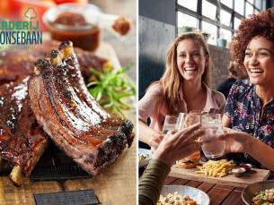 3-gangen keuzediner bij Boerderij De Loonsebaan