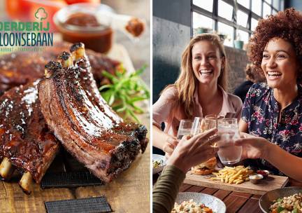 3-gangen keuzediner bij Boerderij De Loonsebaan
