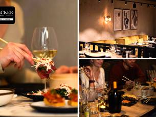 All-You-Can-Eat wereldgerechten + wijn + bubbels + koffie of thee bij Bleeckerstreet Arnhem