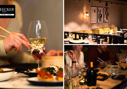 All-You-Can-Eat wereldgerechten + wijn + bubbels + koffie of thee bij Bleeckerstreet Arnhem