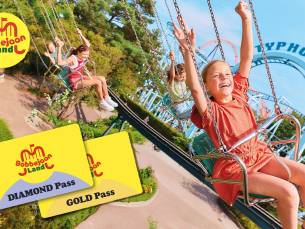 Onbeperkt naar Bobbejaanland