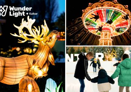 Entree Wunderlight in Wunderland Kalkar