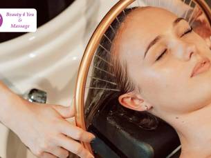 Therapeutische head- en facespa (60 of 90 min)