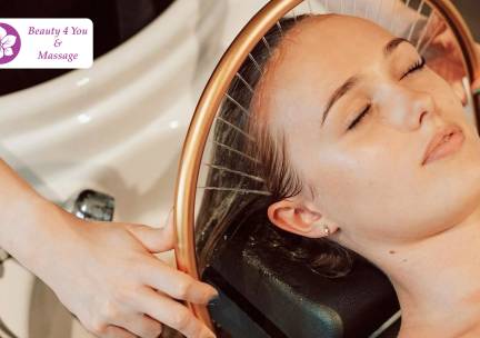 Therapeutische head- en facespa (60 of 90 min)