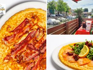 2-gangen pannenkoekenlunch of -diner in Gorinchem