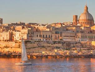 Fly-drive Malta in style