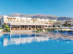8 daagse vliegvakantie naar GRECOTEL Meli Palace in sissi, griekenland