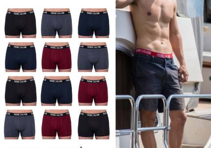 12-Pack Pierre Calvini Boxershorts - Voordelige Voorraad Voor Jarenlang Dra ...