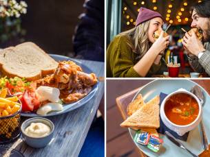 2-gangen keuzelunch of -diner bij Cafe Resto 't Centrum in hartje Hoogeveen
