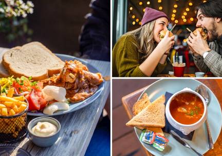 2-gangen keuzelunch of -diner bij Cafe Resto 't Centrum in hartje Hoogeveen
