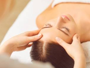 Japanese head spa (60 min) + evt. deep scalp treatment