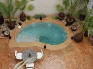 Riad Les Ammonites