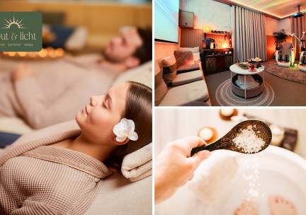 Entree voor privÃ©- of groepswellnessruimte voor 2 tot 6 personen (50, 60 of 120 min)