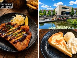 3-gangen keuzediner bij Grand CafÃ© / Bistro Heren van Houten
