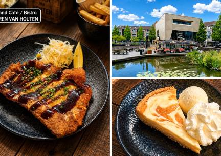 3-gangen keuzediner bij Grand CafÃ© / Bistro Heren van Houten
