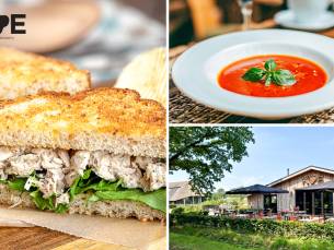 2-gangen keuzelunch bij KOE