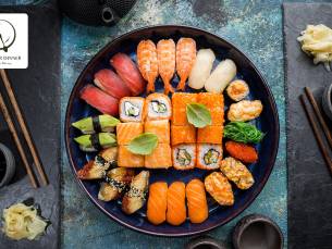 Sushibox naar keuze (24 of 68 stuks) bij Time For Dinner