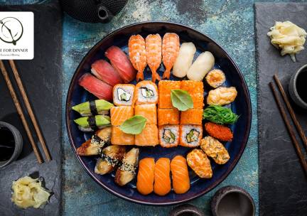 Sushibox naar keuze (24 of 68 stuks) bij Time For Dinner