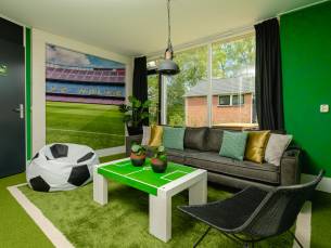 Child Bungalow | FC Mölke Stadium | 6 People