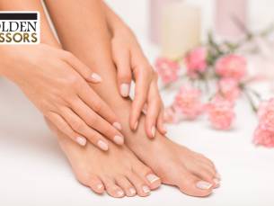 Pedicurebehandeling + evt. gellak