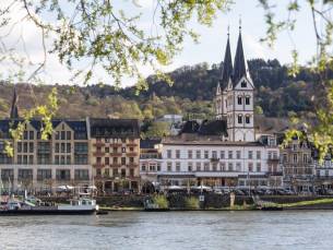 Geniet in een historisch 4*-hotel met WELLNESS in Boppard aan de oevers van de Rijn incl. ontbijt