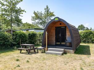 Duinlodge 2P - Camping Duinhoeve, Zeeland | glamping en rust | Maireweg 7