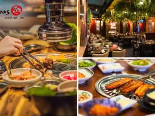 Onbeperkt Korean BBQ + onbeperkt drank (2 uur) bij Japas Nijkerk