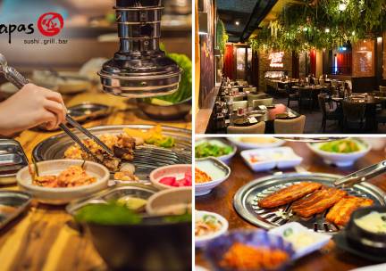 Onbeperkt Korean BBQ + onbeperkt drank (2 uur) bij Japas Nijkerk