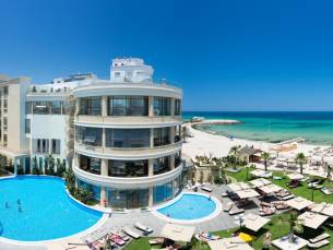 MEGA LAST-MINUTE ???? Luxe ALL-INCLUSIVE 5*- hotel direct aan de kust van Sousse in Tunesi&euml;! Incl. vlucht & transfer