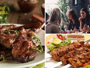 Afhalen of dine-in: schotel naar keuze + drankje bij Yaba Grill