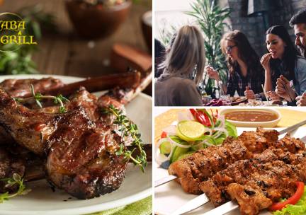 Afhalen of dine-in: schotel naar keuze + drankje bij Yaba Grill
