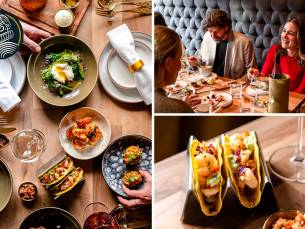 2 of 3-gangen shared dining-diner (6 gerechten)
