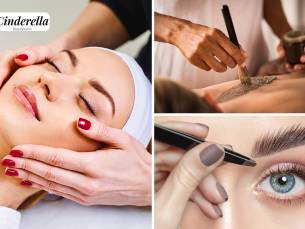 Gezichtsbehandeling (65 min) OF rugpakking + massage (45 min)