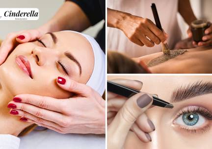 Gezichtsbehandeling (65 min) OF rugpakking + massage (45 min)