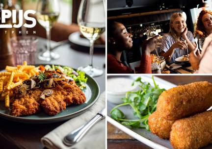 3-gangendiner bij SpIJS Zutphen