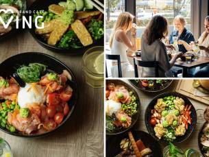 Bowl + drankje op het Utrecht Science Park