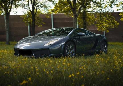 Lamborghini rijden