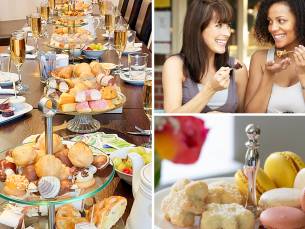 High tea (2 uur) + glas bubbels of jus d'orange bij Grand CafÃ© Time For You