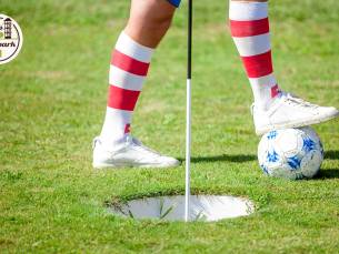 Footgolf (12 holes) bij Klimpark21