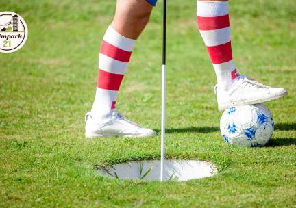 Footgolf (12 holes) bij Klimpark21
