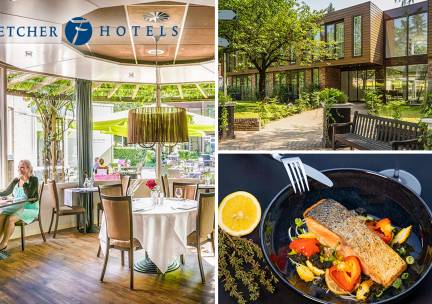 3-gangendiner bij Fletcher Hotels
