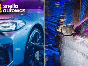 Autowasbeurt 'Diamant' bij Snella Autowas